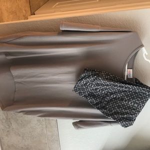 Soft legging material Irma and matching leggings